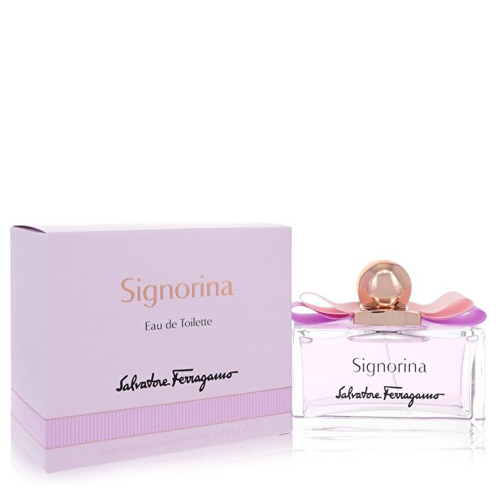 Salvatore Ferragamo Signorina Eau De Toilette Spray 100ml/3.4oz