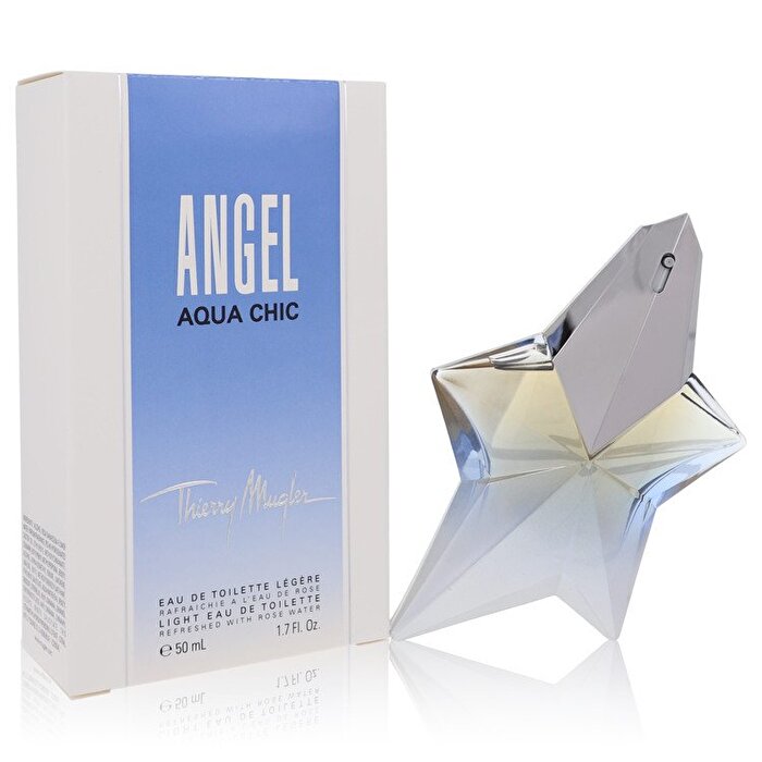 Thierry Mugler Angel Aqua Chic Light Eau De Toilette Spray 50ml/1.7oz