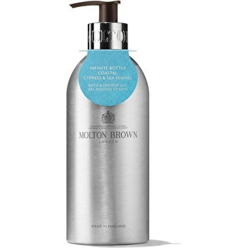 M.brown Coastal Cypress & Sea Fennel Bath & Shower Gel 400ml