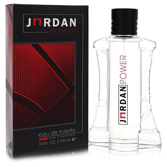 Michael Jordan Jordan Power Eau De Toilette Spray 100ml/3.4oz