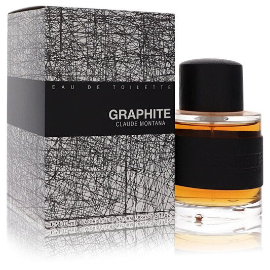 Montana Graphite Eau De Toilette Spray 100ml/3.4oz