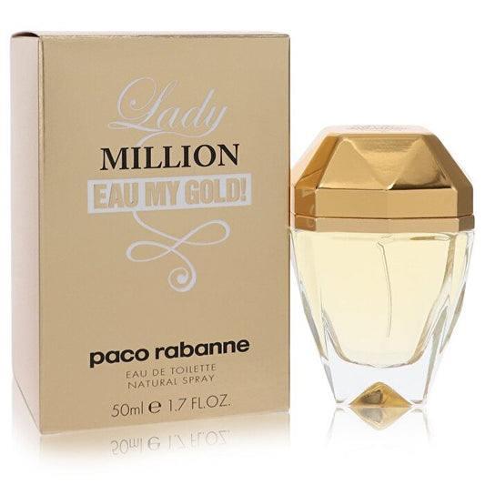Paco Rabanne Lady Million Eau My Gold Eau De Toilette Spray 50ml/1.7oz