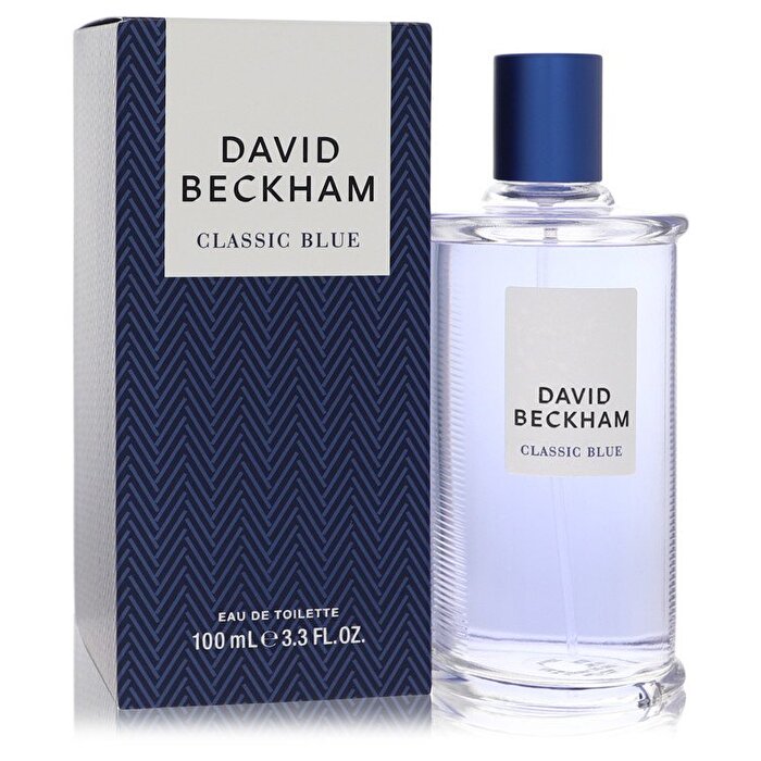David Beckham David Beckham Classic Blue Eau De Toilette Spray 100ml/3.3oz