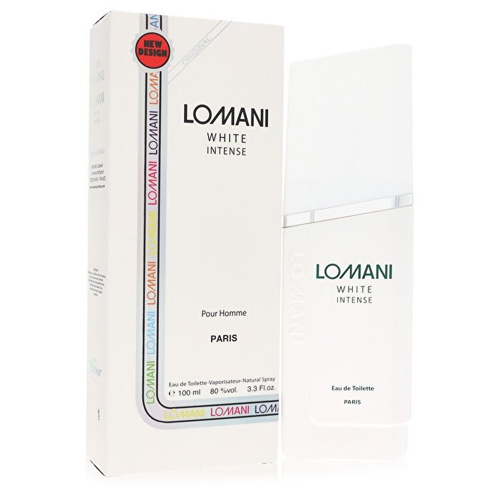 Lomani Lomani White Intense Eau De Toilette Spray 100ml/3.3oz