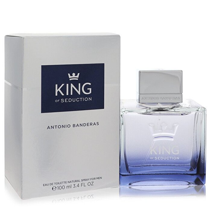 Antonio Banderas King Of Seduction Eau De Toilette Spray 100ml/3.4oz