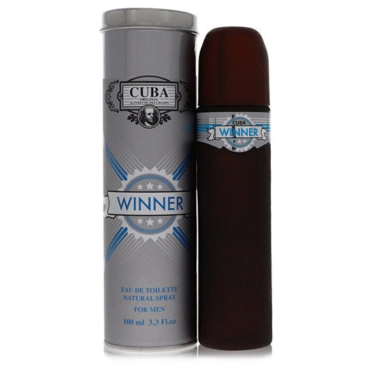 Fragluxe Cuba Winner Eau De Toilette Spray 100ml/3.4oz