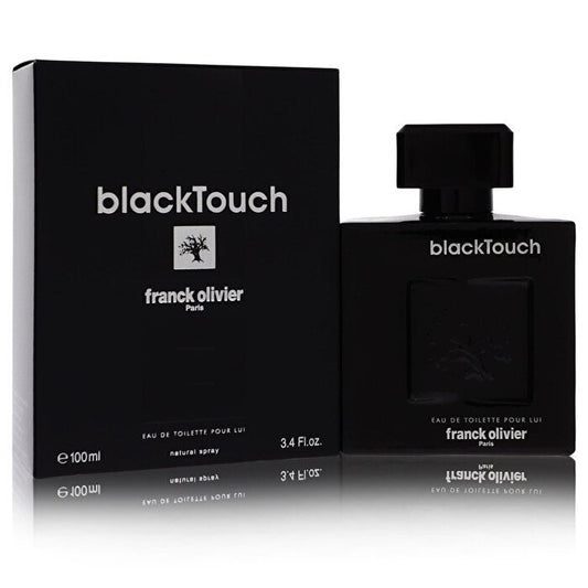 Franck Olivier Black Touch Eau De Toilette Spray 100ml/3.4oz