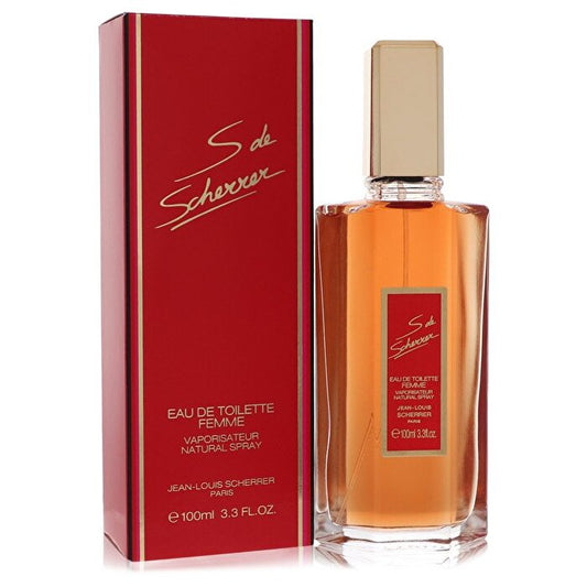 Jean Louis Scherrer S De Scherrer Eau De Toilette Spray 100ml/3.3oz