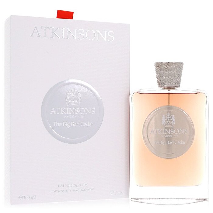 Atkinsons The Big Bad Cedar Eau De Parfum Spray (Unisex) 100ml/3.3oz