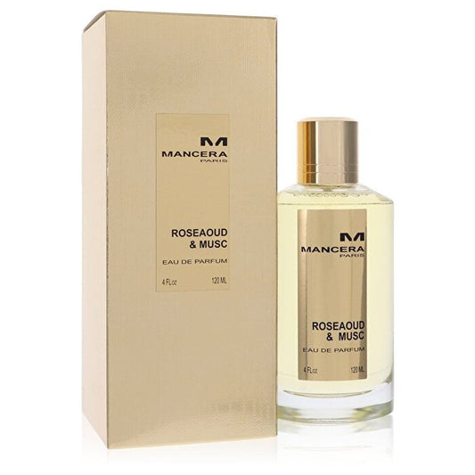 Mancera Mancera Roseaoud  & Musc Eau De Parfum Spray 120ml/4oz