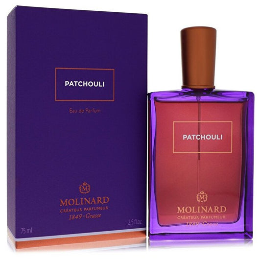 Molinard Molinard Patchouli Eau De Parfum Spray (Unisex) 75ml/2.5oz