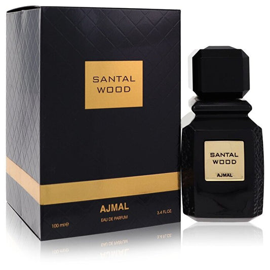 Ajmal Santal Wood Eau De Parfum Spray (Unisex) 100ml/3.4oz
