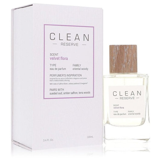 Clean Clean Reserve Velvet Flora Eau De Parfum Spray 100ml/3.4oz
