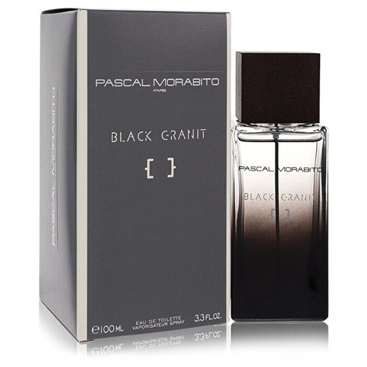 Pascal Morabito Black Granit Eau De Toilette Spray 100ml/3.3oz