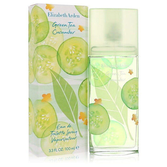 Elizabeth Arden Green Tea Cucumber Eau De Toilette Spray 100ml/3.3oz