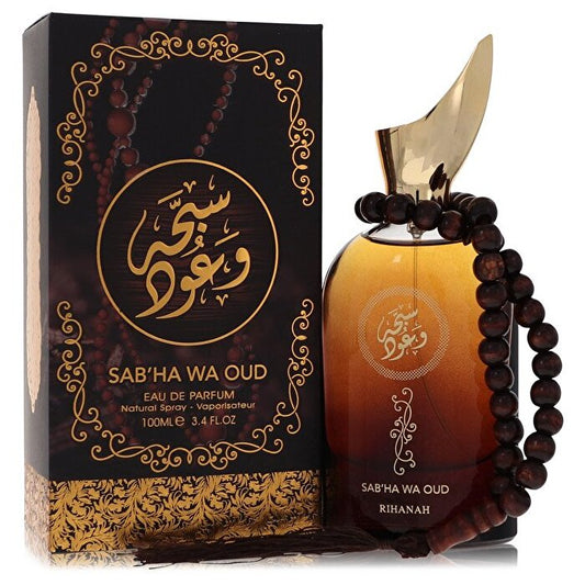 Rihanah Sabha Wa Oud Eau De Parfum Spray (Unisex) 100ml/3.4oz