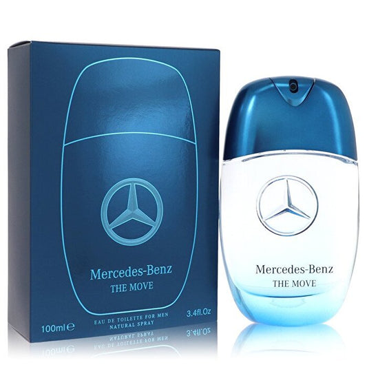 Mercedes-Benz Mercedes Benz The Move Eau De Toilette Spray 100ml/3.4oz