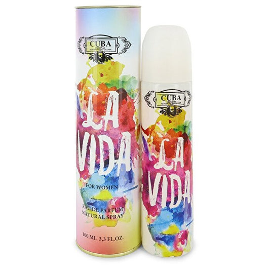 Cuba Cuba La Vida Eau De Parfum Spray 100ml/3.3oz