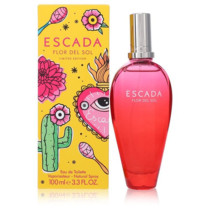 Escada Escada Flor Del Sol Eau De Toilette Spray (Limited Edition) 100ml/3.4oz