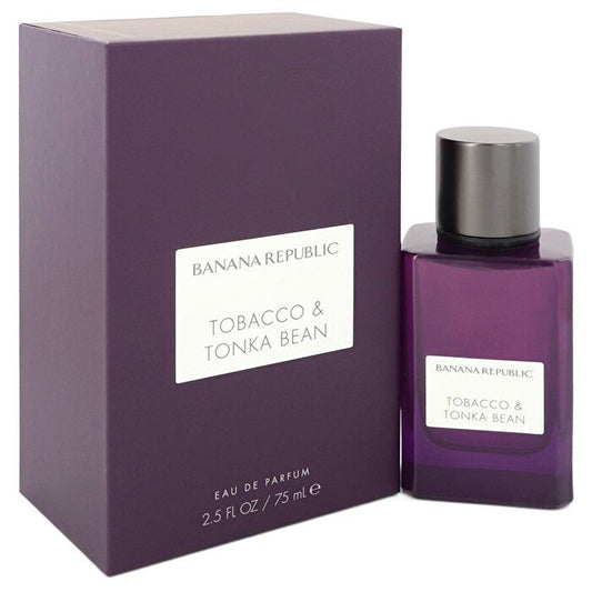 Banana Republic Banana Republic Tobacco & Tonka Bean Eau De Parfum Spray (Unisex) 75ml/2.5oz