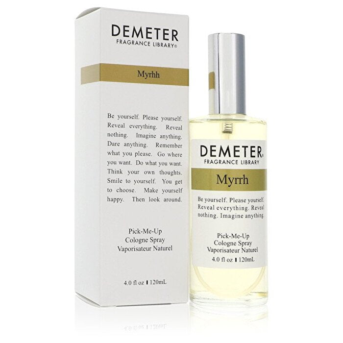 Demeter Demeter Myrhh Cologne Spray (Unisex) 120ml/4oz