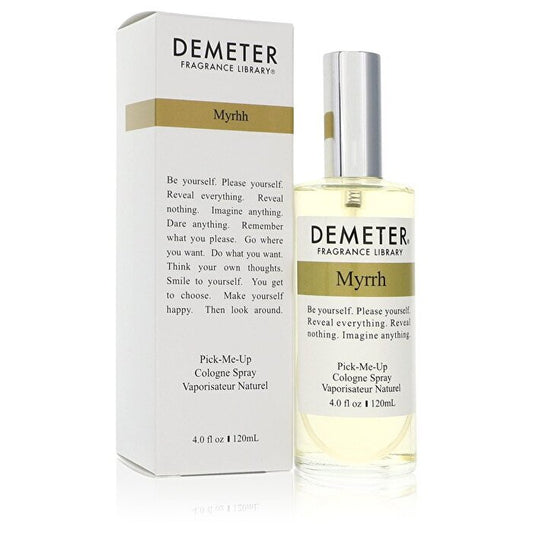 Demeter Demeter Myrhh Cologne Spray (Unisex) 120ml/4oz