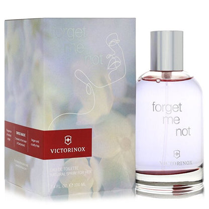 Victorinox Swiss Made Forget Me Not Eau De Toilette Spray For Her 100ml