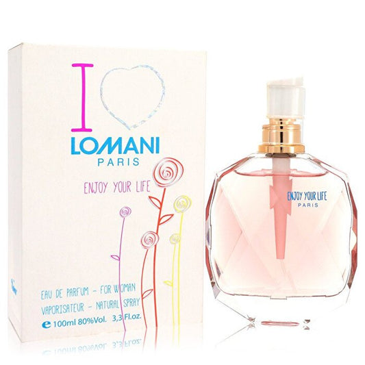 Lomani Lomani Enjoy Your Life Eau De Parfum Spray 100ml/3.4oz