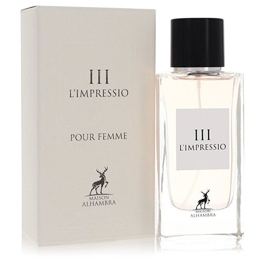 Maison Alhambra L'impressio Eau De Parfum Spray 100ml/3.4oz