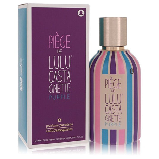 Lulu Castagnette Piege De Lulu Castagnette Purple Eau De Parfum Spray 100ml/3.4oz