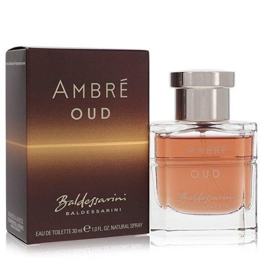 Hugo Boss Baldessarini Ambre Oud Eau De Toilette Spray 30ml/1.0oz