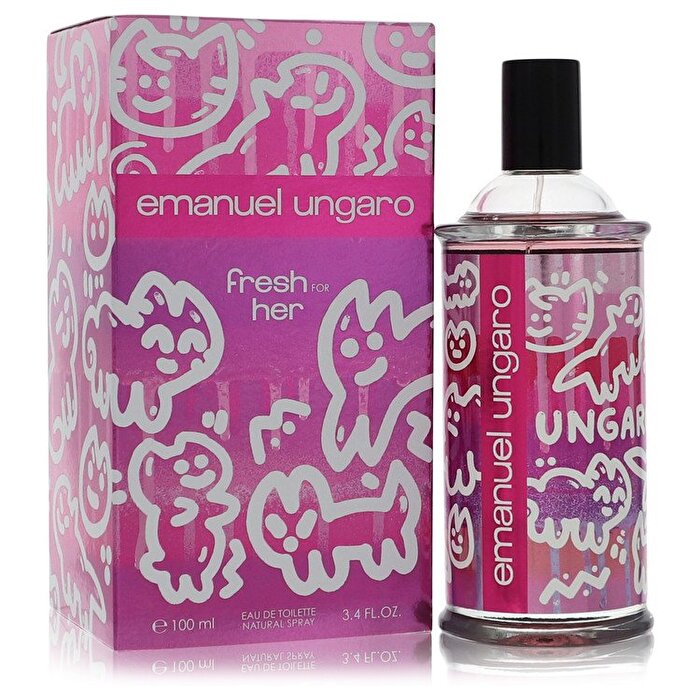 Ungaro Emanuel Ungaro Fresh For Her Eau De Toilette Spray 100ml/3.4oz
