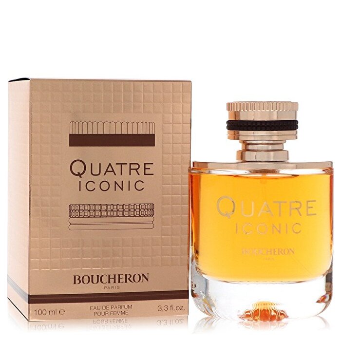 Boucheron Quatre Iconic Eau De Parfum Spray 100ml/3.3oz
