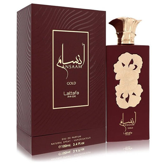 Lattafa Lattafa Pride Ansaam Gold Eau De Parfum Spray (Unisex) 100ml/3.4oz
