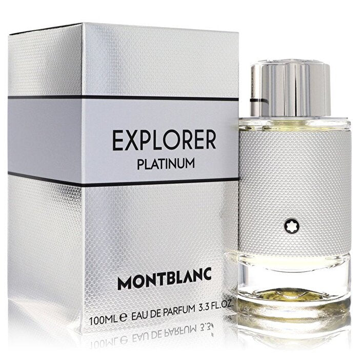 Montblanc Montblanc Explorer Platinum Eau De Parfum Spray 100ml/3.4oz