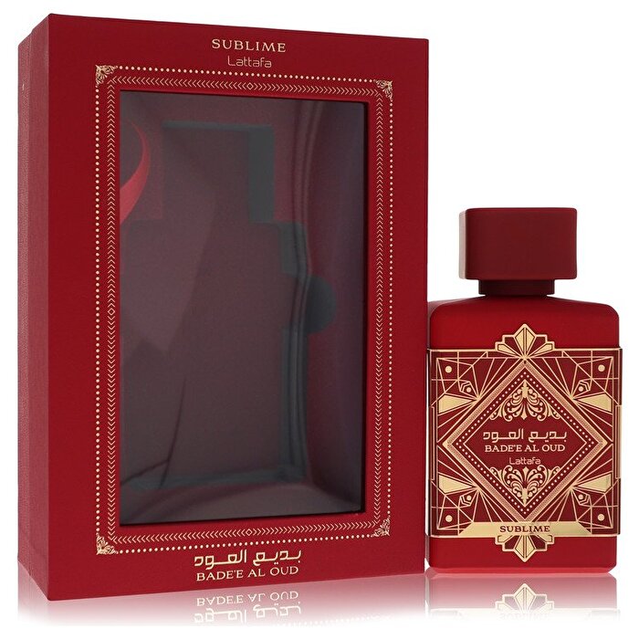 Lattafa Lattafa Badee Al Oud Sublime Eau De Parfum Spray 100ml/3.4oz