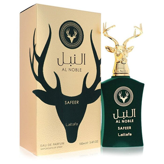 Lattafa Lattafa Al Noble Safeer Eau De Parfum Spray (Unisex) 100ml/3.4oz