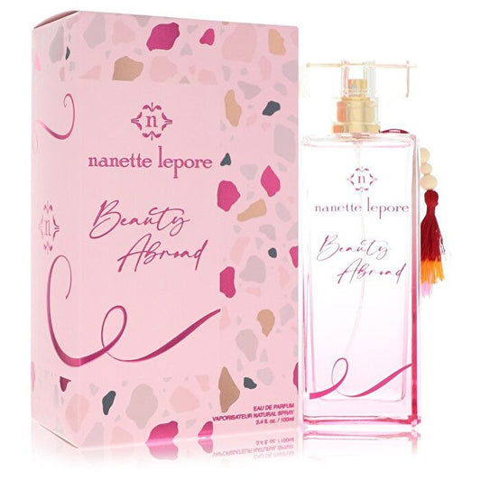 Nanette Lepore Nanette Lepore Beauty Abroad Eau De Parfum Spray 100ml/3.4oz