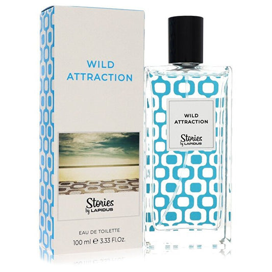 Lapidus Lapidus Wild Attraction Eau De Toilette Spray 100ml/3.3oz