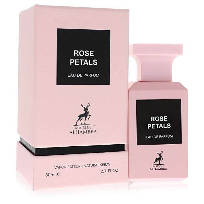 Maison Alhambra Maison Alhambra Rose Petals Eau De Parfum Spray 80ml/2.7oz