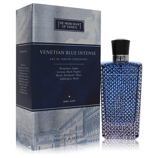 Merchant of Venice Venetian Blue Intense Eau De Parfum Spray Concentree 100ml/3.4oz