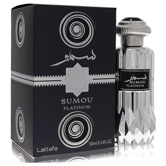 Lattafa Lattafa Sumou Platinum Eau De Parfum Spray (Unisex) 100ml/3.4oz