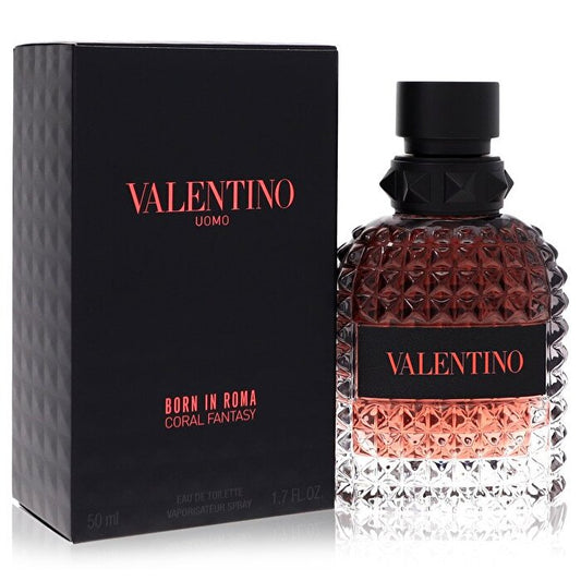 Valentino Valentino Donna Born In Roma Coral Fantasy Eau De Parfum Spray 100ml/3.4oz