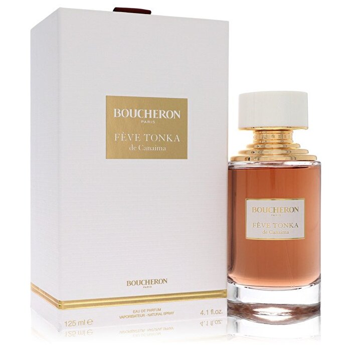 Boucheron Boucheron Feve Tonka De Canaima Eau De Parfum Spray (Unisex) 121ml/4.1oz