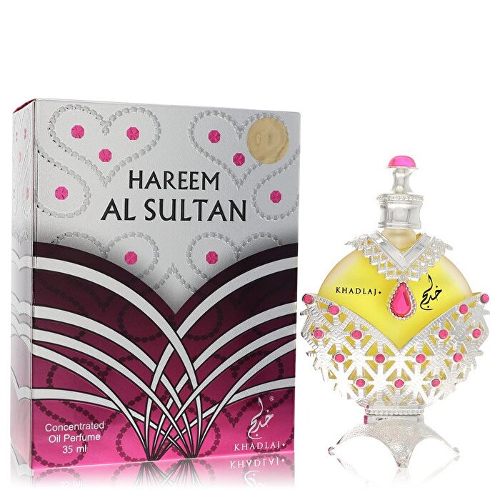 Khadlaj Khadlaj Hareem Al Sultan Silver Concentrated Perfume Oil (Unisex) 35ml/1.18oz