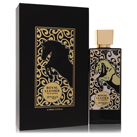 Afnan Afnan Zimaya Royal Leather Eau De Parfum Spray (Unisex) 100ml/3.4oz