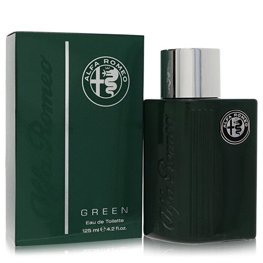 Alfa Romeo Green Eau De Toilette Spray 125ml/4.2oz