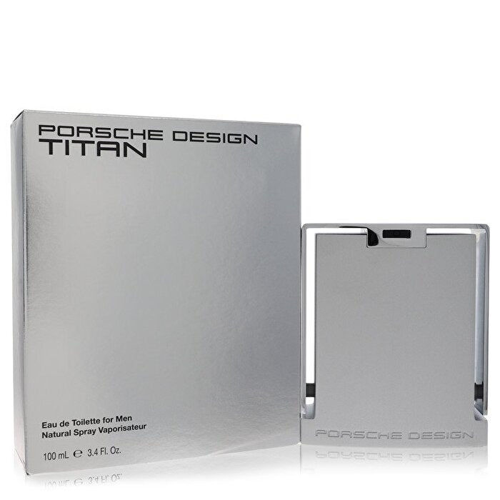 Porsche Porsche Design Titan Eau De Toilette Spray 100ml/3.4oz