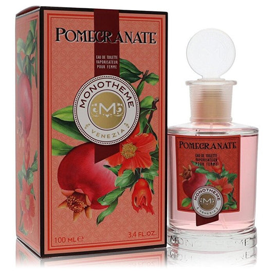 Monotheme Monotheme Pomegranate Eau De Toilette Spray 100ml/3.4oz