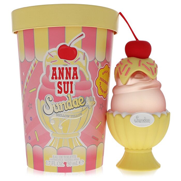 Anna Sui Anna Sui Sundae Mellow Yellow Eau De Toilette Spray 50ml/1.7oz